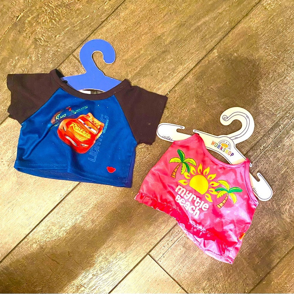Build a bear shirts